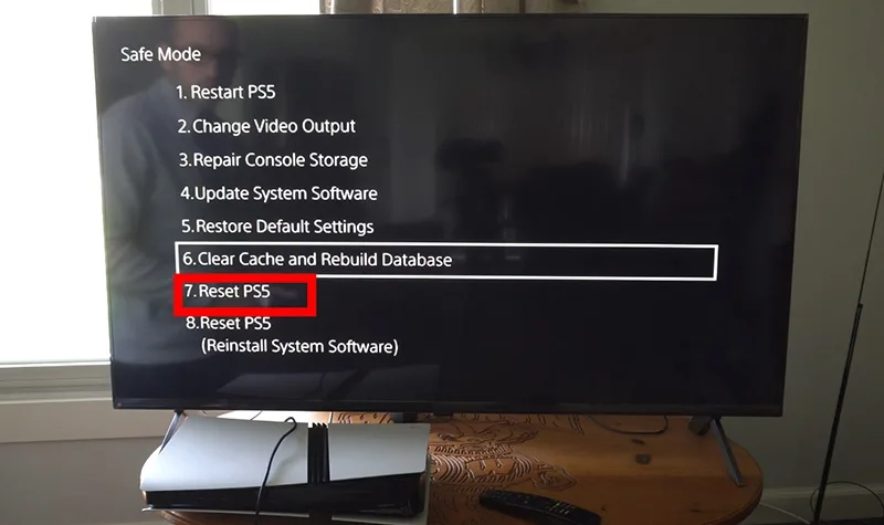 روشهای حل مشکل فریز شدن PS5