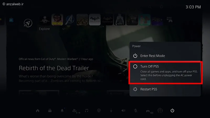 بهترین روش حل مشکل فریز شدن PS5