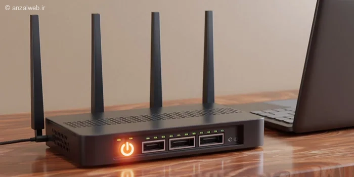 آموزش حل مشکل چشمک زدن چراغ پاور مودم (ایرانسل، TP-Link و...)