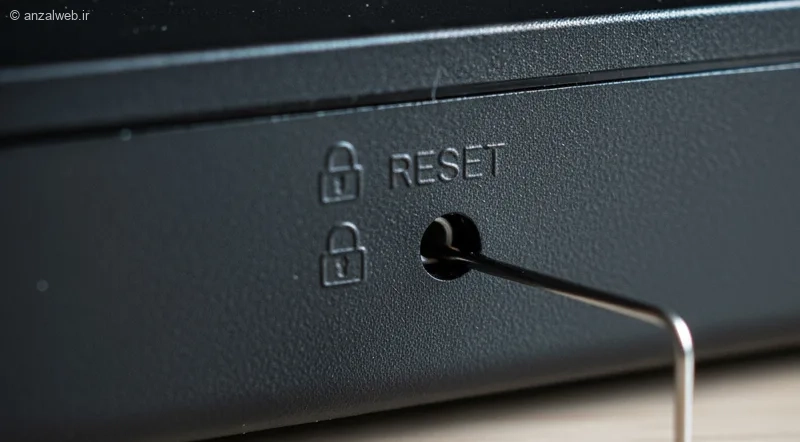 حل مشکل چشمک زدن چراغ پاور مودم