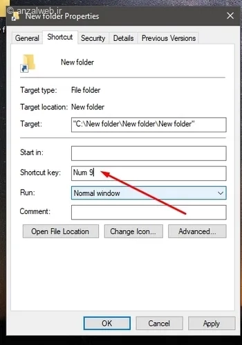 ترکیب کلیدی برای باز کردن پوشه مخفی نمایش فایل های مخفی در ویندوز 11