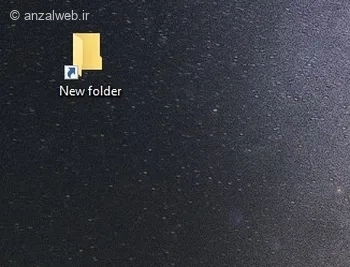 میانبر کیبورد به پوشه مخفی قفل کردن پوشه در ویندوز 11