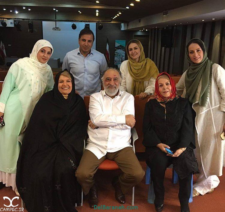 بازیگران سریال ماه و پلنگ