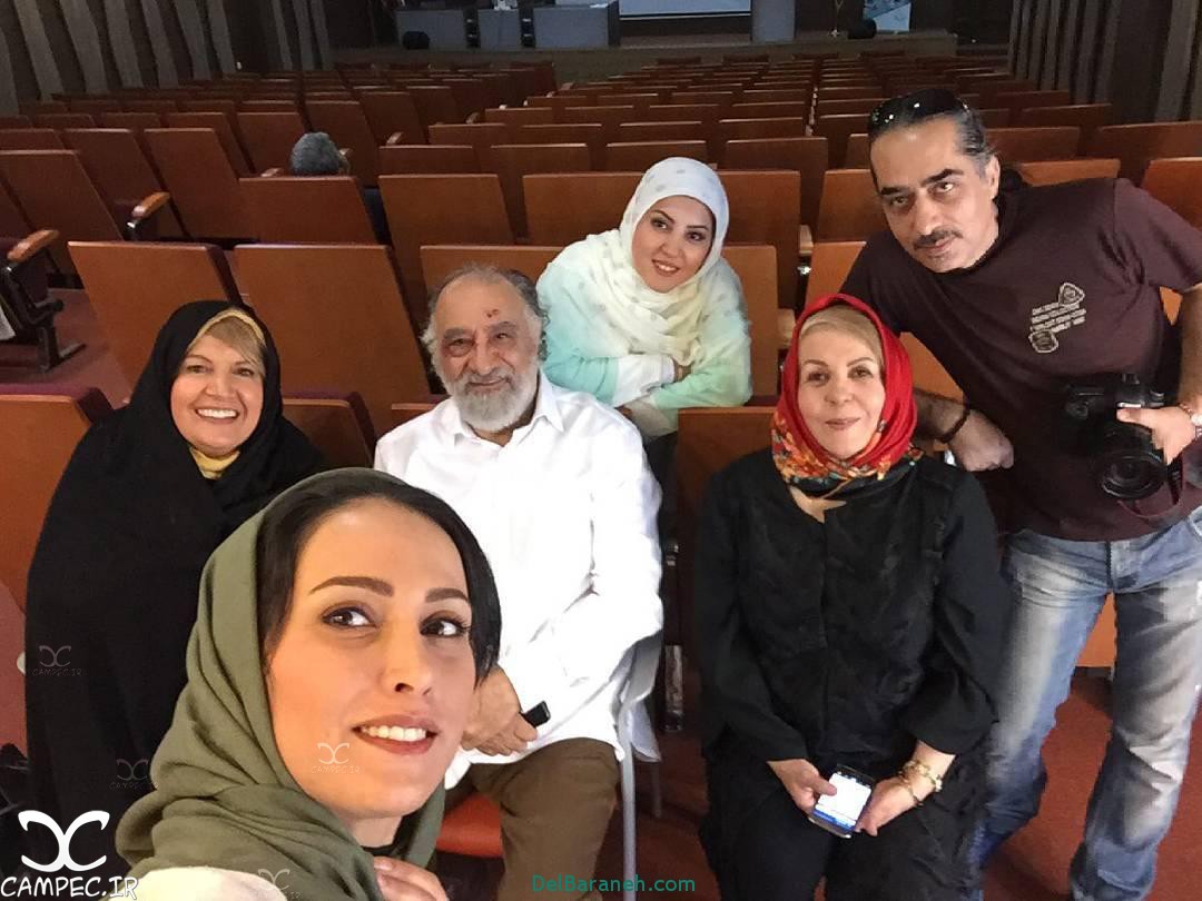 بازیگران سریال ماه و پلنگ