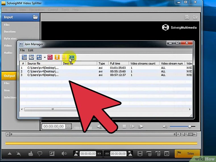 آیکون Join File