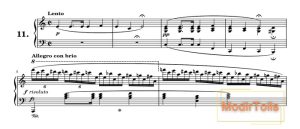 اتود در موسیقی چیست