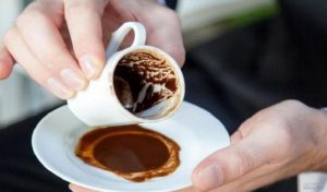 اعداد در فال قهوه