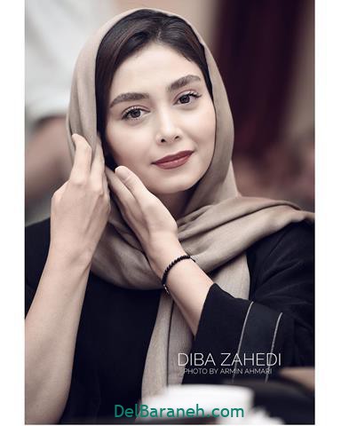 ایفای نقش دیبا زاهدی در بوم و بانو