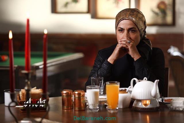 بازی سیما تیرانداز در نقش ثمین هدایت 