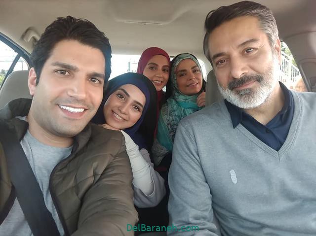 بازیگران سریال خانه امن