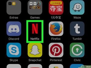 برنامه Netflix