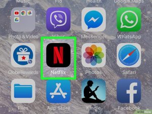 برنامه Netflix