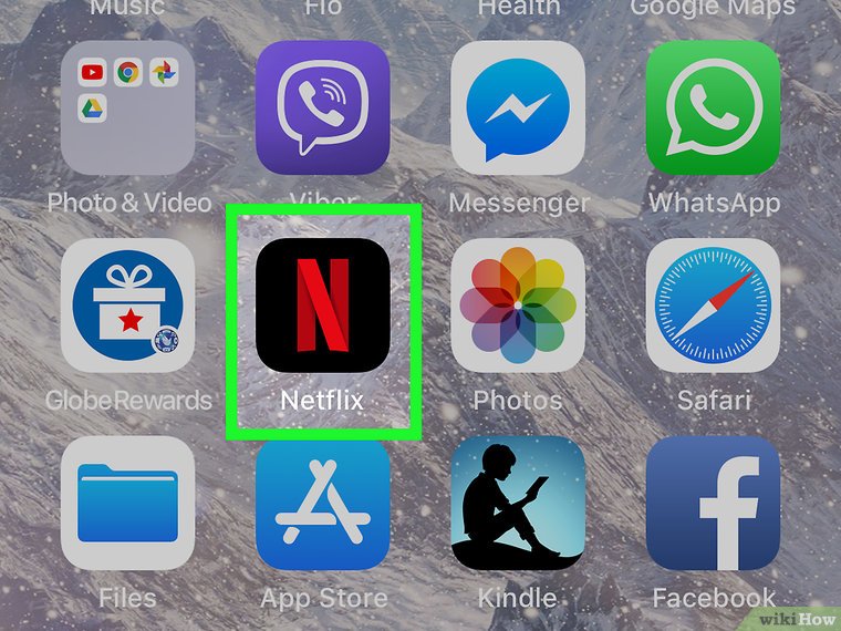 برنامه Netflix