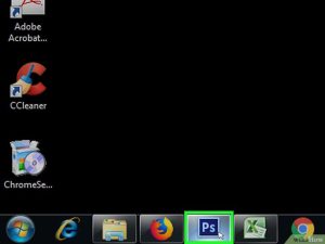 برنامه Photoshop
