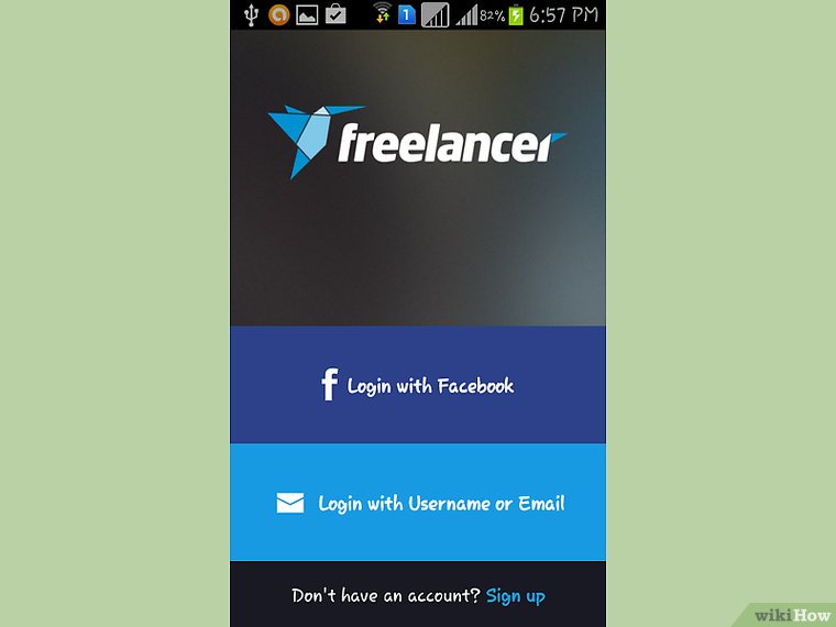 برنامه چت Freelancer