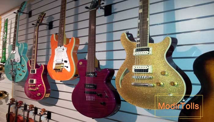 برندهای معروف گیتار