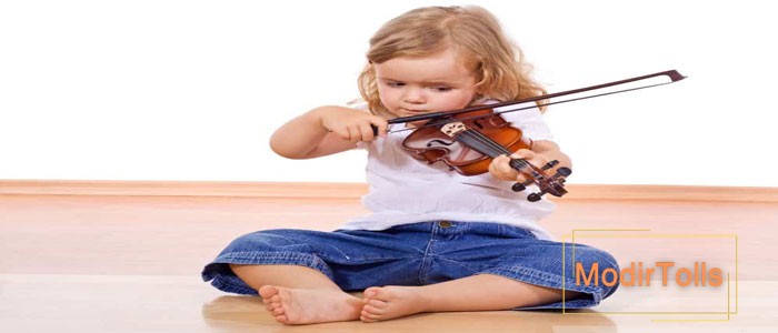 بهترین سن شروع ویولن کودک