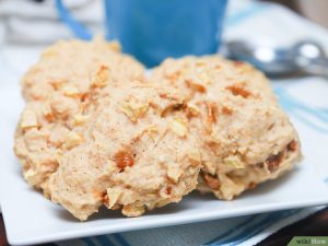 بیسکوییت سیب