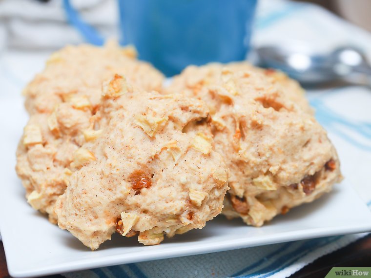 بیسکوییت سیب