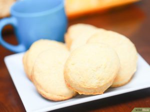 نحوه درست کردن بیسکوییت نوشابه ای با استفاده از Bisquick