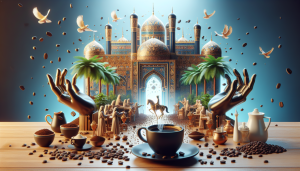 تاج در فال قهوه