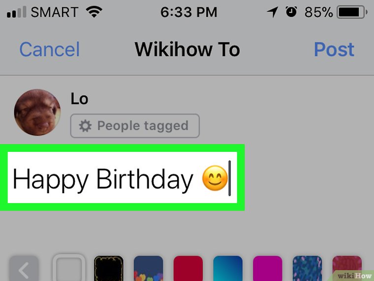 تایپ کردن متن