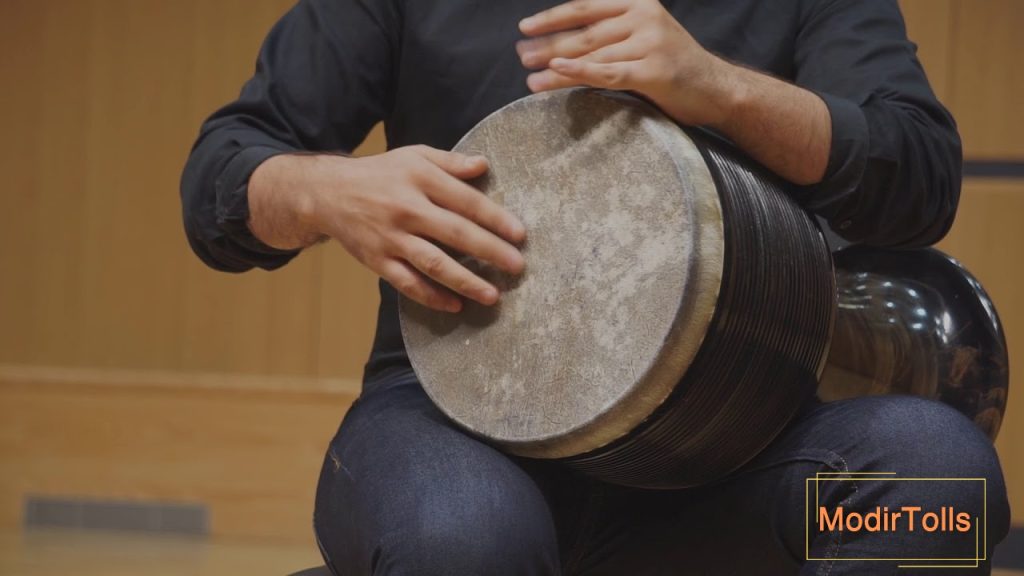 یادگیری تنبک
