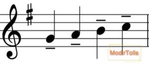 علامت تنوتو در موسیقی چیست