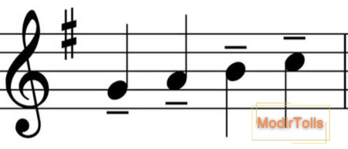 علامت تنوتو در موسیقی چیست