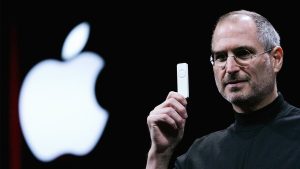 ثروت استیو جابز