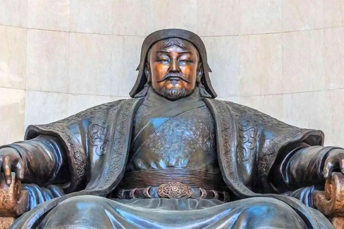 ثروت چنگیز خان
