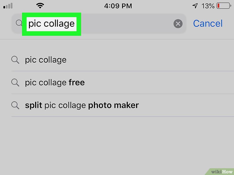 جستجو PicCollage