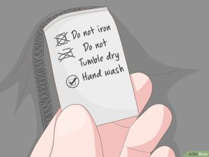 جلوگیری از رنگ رفتگی لباس مشکی