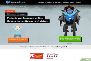 حذف آنتی ویروس Alpha