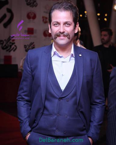 حضور امیررضا دلاوری در وارش