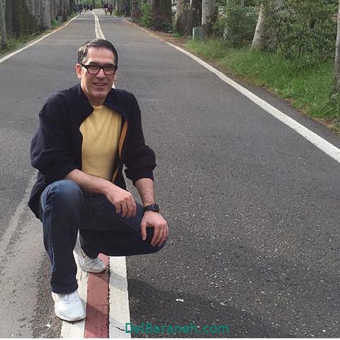 حضور فرهاد جم در سریال ستایش ۳ حضور فرهاد جم در سریال ستایش ۳