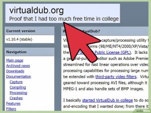 دانلود VirtualDub