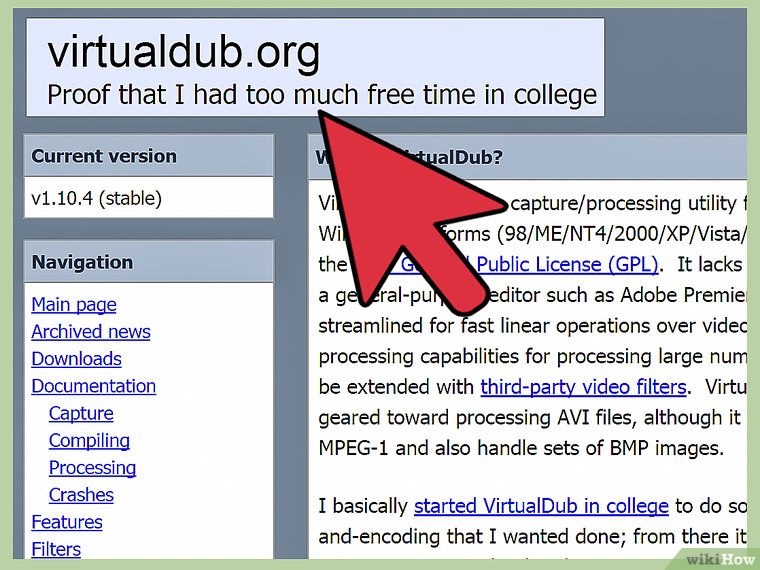 دانلود VirtualDub