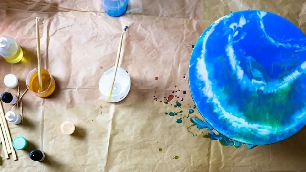 درامد رزین کاری، هرآنچه درباره بازار کار رزین اپوکسی باید بدانید