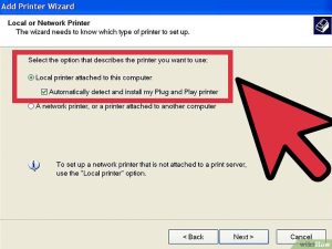 درایور چاپگر