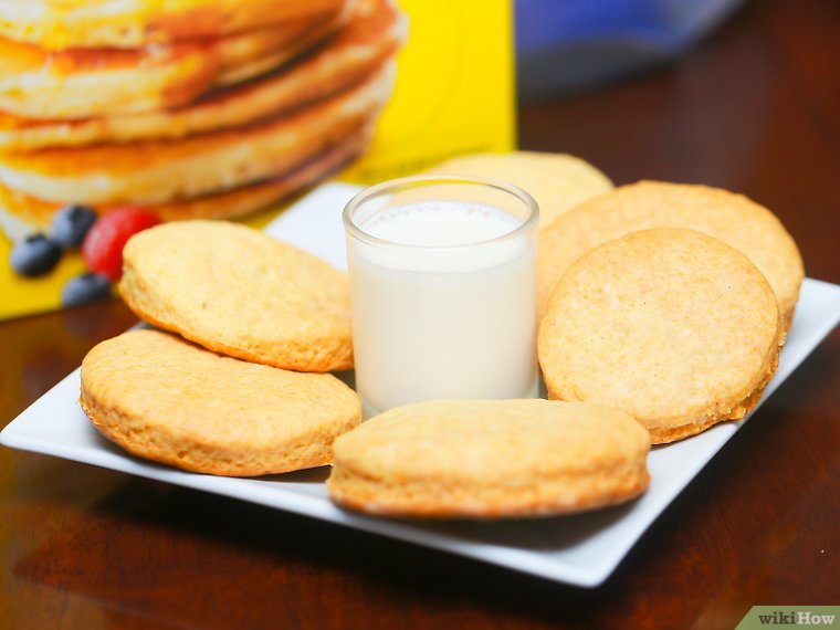 نحوه درست کردن بیسکوییت ساده با استفاده از Bisquick