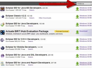 راه اندازی Eclipse