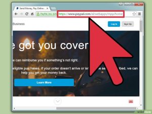راه اندازی حساب پی پال