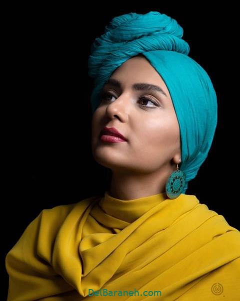 رحیمی طهرانی در نقش دختر عباس