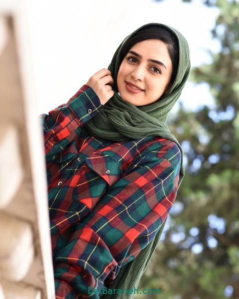 زهره نعیمی در نقش دختر کمال در خانه امن