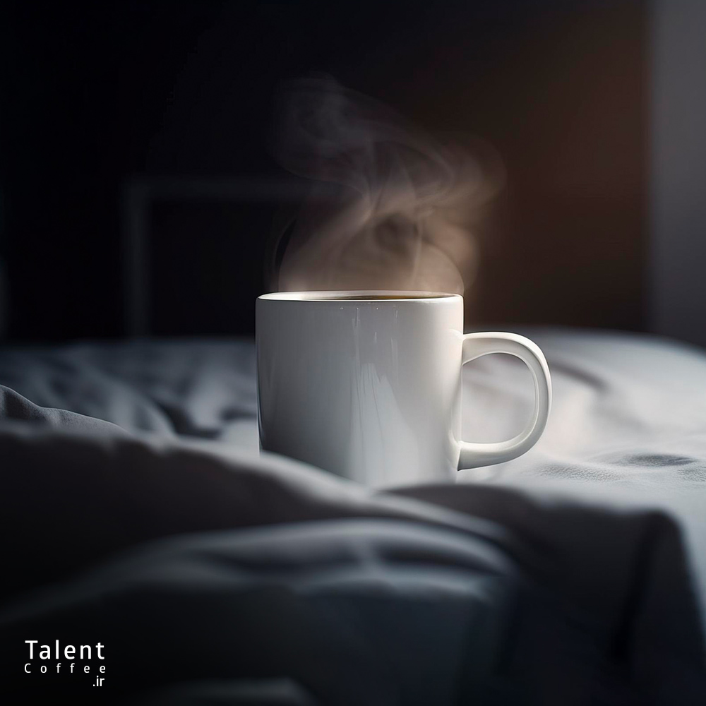 تاثیر قهوه بر خواب