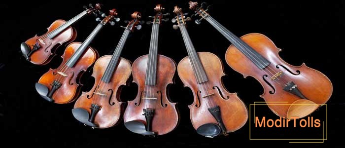 راهنمای انتخاب سایز ویولن