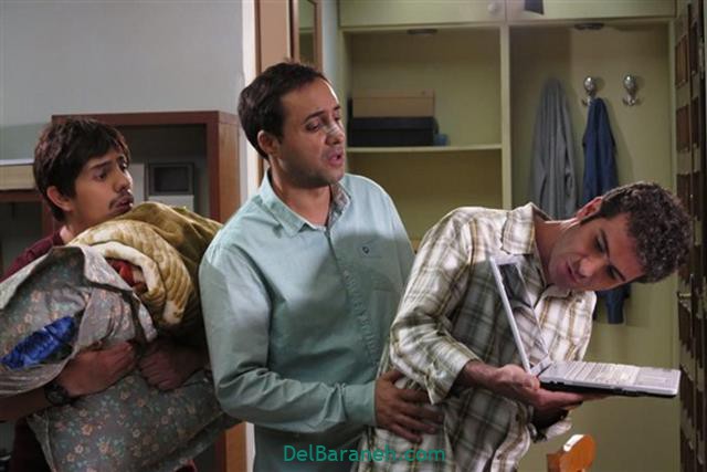 پشت صحنه سریال فوق لیسانسه ها پشت صحنه سریال فوق لیسانسه ها