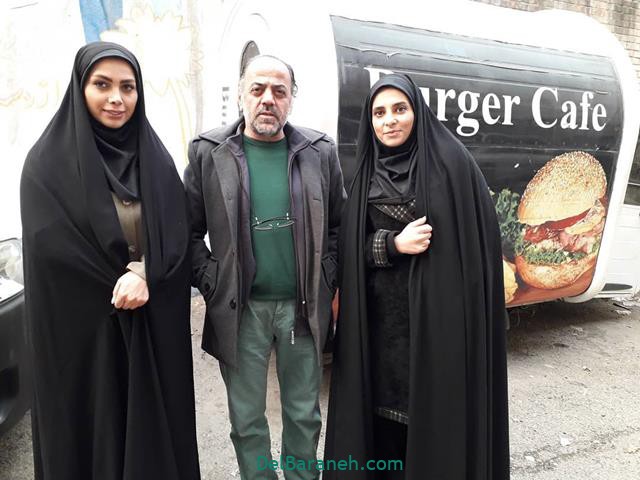 بازیگران زن سریال گاندو (۱۰)