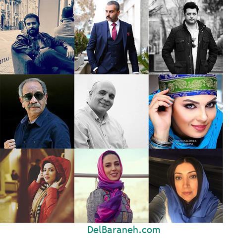 بازیگران سریال گاندو